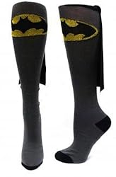 DC Comics Cape Socks (Batman)