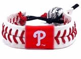 Philadelphia Phillies Classic Baseball Bracelet - Baseball Sports Merchandise