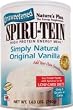 Nature's Plus Spiru-Tein Shake Simply Natural -- 1.63 lbs