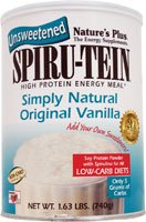 Nature's Plus Spiru-Tein Shake Simply Natural -- 1.63 lbs
