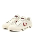 Converse White/Ash One Star Leather Lo Pro Trainers
