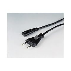 Hama Netzkabel, 2,5 m, Schwarz