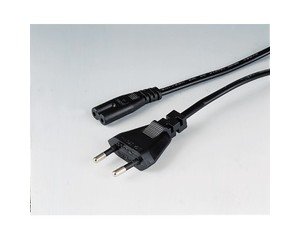 Hama Netzkabel, 2,5 m, Schwarz Preisvergleich