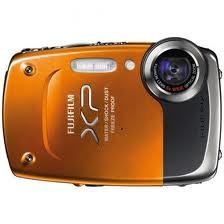 Fujifilm FinePix XP20 14 MP Waterproof Shockproof Digital Camera with 5x Optical Zoom Wide-Angle Lens plus! Fuji Hi-speed Class-6 SDHC Card & Fuji Branded Neoprene Case.