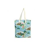 CathKidston キャスキッドソン Reusable printed bag 231275 ski scene blue 送料無料