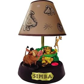 Lion King Lamp from Lava Lamps
