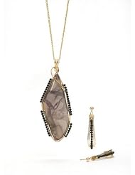 Willow Creek Jasper Necklace Earring Set