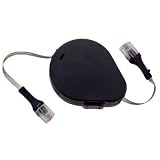 Buy 8' Retractable Modem Cord, Ultra Thick, Black (SOF48150) Category: Accessories