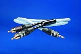 Supra Cables Biline-MP Interconnect Cable, 2-meter