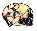 Olivia Deberardinis Sexy Lace Bra Bettie Page Pinup Car Sticker Decal