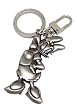 Daisy Duck Pewter Keychain