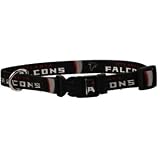 Atlanta Falcons Adjustable Pet Dog Collar (Small)