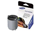 CLP-K300A Black Single Piece Toner; Toner Yield: 2,000 Pages; Compatible MODELS:CLP-300, CLP-300