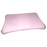 Housse Etui silicone rose de protection pour Balance Board Wii fit