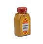 TURMERIC POWDER FRESHLY PACKED IN LARGE JARS, spices, herbs, seasonings