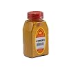 TURMERIC POWDER FRESHLY PACKED IN LARGE JARS, spices, herbs, seasonings