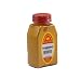 TURMERIC POWDER FRESHLY PACKED IN LARGE JARS, spices, herbs, seasonings
