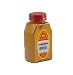TURMERIC POWDER FRESHLY PACKED IN LARGE JARS, spices, herbs, seasonings