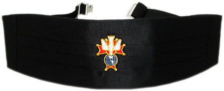Knights of Columbus Cummerbund