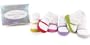 Trumpette Metallic Maryjanes Socks, Assorted, 0-12 Months