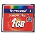 Transcend TS1GCF133 1GB 133x Compact Flash Card