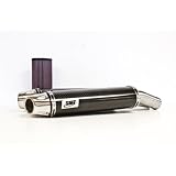 HMF Ducati 1198 (08-10) Dual Slip On Black Carbon Fiber Exhaust | K&N Air Filter... by HMF
