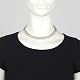 Marquise Cut Crystal Collar||RF10F