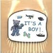 Melissa & Doug - Magnetic Object Block IT'S A BOY!