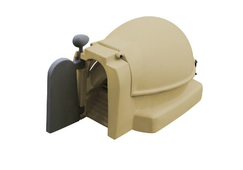 Good Ideas QCOOP-BEG Quad Chicken Coop, Beige, 2