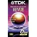 TDK T-120 VHS Cassette - 6 Hour