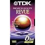 TDK T-120 VHS Cassette - 6 Hour