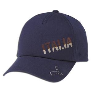 PUMA Italy Soccer Cap (Navy)