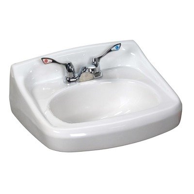 Clayton Wall Mounted Bathroom Sink
