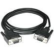 Cables To Go - 52035 - 6ft DB9 F/F All Lines Cable Black