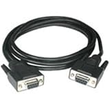 Cables To Go - 52035 - 6ft DB9 F/F All Lines Cable Black
