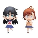 とある科学の超電磁砲 （ レールガン ）  ねんどろいどぷち Ｖｏｌ．2 御坂美琴・佐天涙子 2種セットイメージ