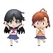 とある科学の超電磁砲 （ レールガン ）  ねんどろいどぷち Ｖｏｌ．2 御坂美琴・佐天涙子 2種セット_s-1