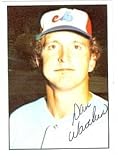 Dan Warthen autographed Baseball Card (Montreal Expos) 1975 SSPC signed card (Mets pitching coach) (67)