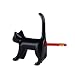 Bleistift Anspitzer SHARP END CAT schwarz  mit Sound
