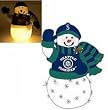 Seattle Mariners 16" Fiber Optic Snowman - MLB Baseball