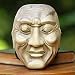 Wood mask, 'Anger'