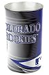Colorado Rockies 15" Waste Basket - BASEBALL Sports Merchandise