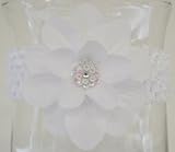 Claribel Baby Flower Headband (White)