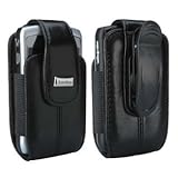 Blackberry OEM Leather Case Holster with Swivel Clip for Blackberry Curve 8 ....