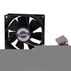 ANTEC FAN KIT 3.125IN BRUSHLESS DC FOR MT 80MM 4PIN WTBOX - 80 MM CASE FAN - Images