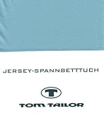 Produkt-Bild: Tom Tailor Jersey Spannbetttuch passend f&uuml;r 90/190 90/200 und 100/200 cm Fb. karibik 814