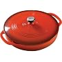 Lodge Enamel on Cast Iron  3 Quart Covered Casserole, Island Spice