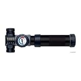 Crank Brothers Alloy Power Pump Pro Black Gold Pump Dual Head