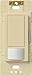 Lutron Maestro Motion Sensor Light Switch for Bathroom, Garage, Laundry Room, and Closet, for Any Light Bulbs, Occupancy and Vacancy Sensor, Single-Pole Only, No Neutral Required, MS-OPS5M-IV, Ivory