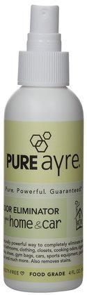 PureAyre Home & Car Odor Eliminator-4 oz (Pack of 6)